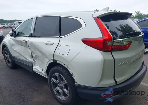 2018 Honda Cr-V Ex-L/Ex-L Navi из США, поврежденный, VIN 2HKRW2H82JH636189